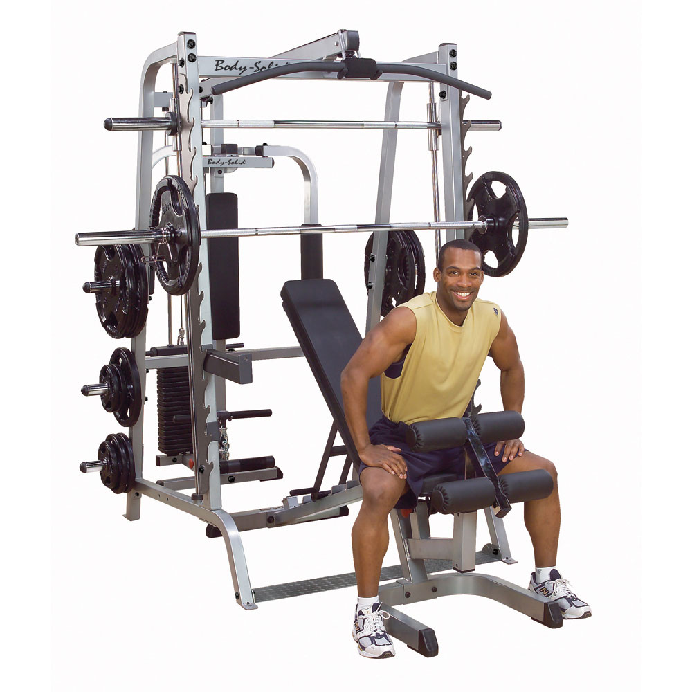 GS348QP4 - Series 7 Smith Machine Package