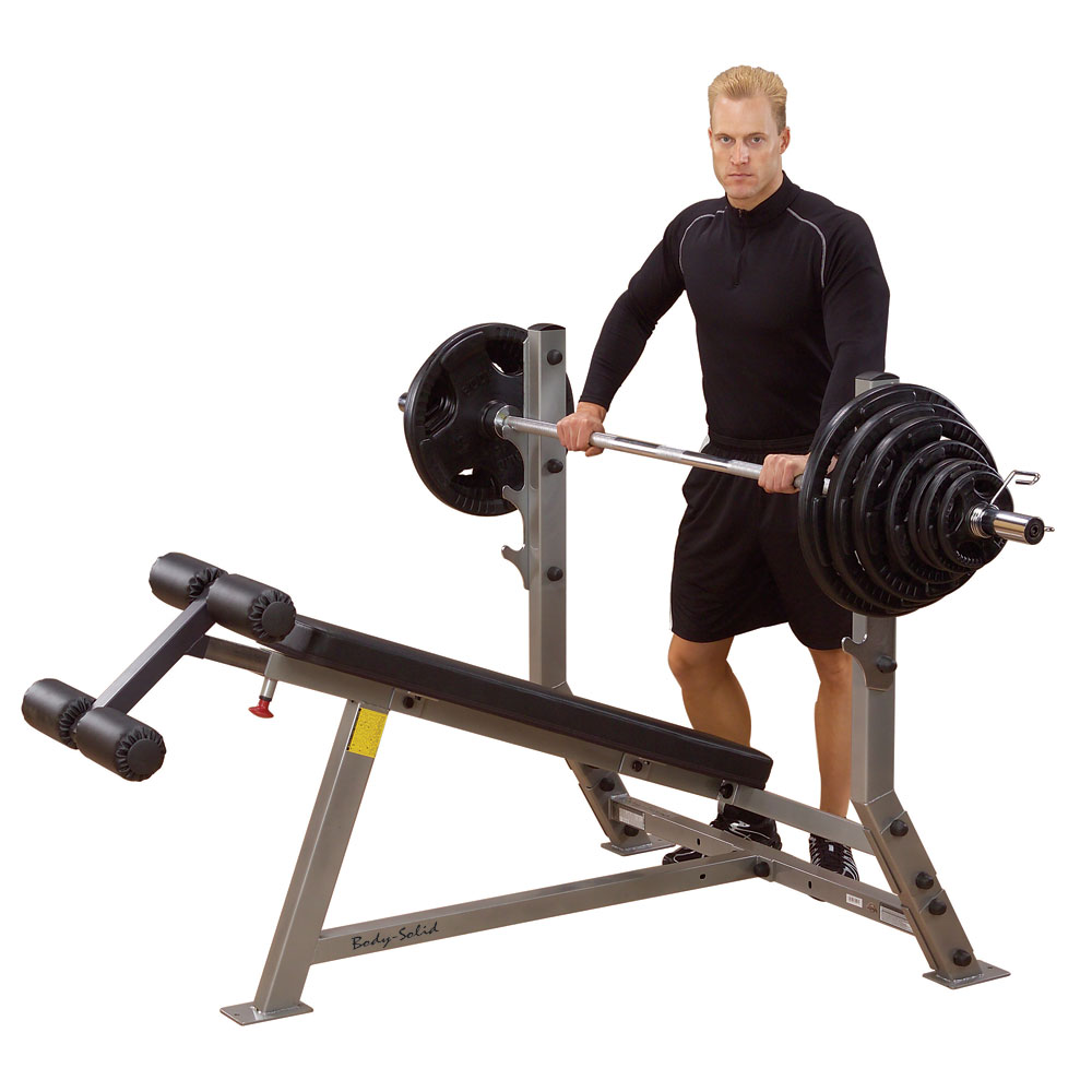 Decline Olympic Bench - SDB351G 