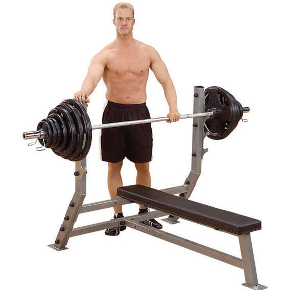 Flat Olympic Bench - SFB349G 