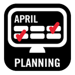 April Planning